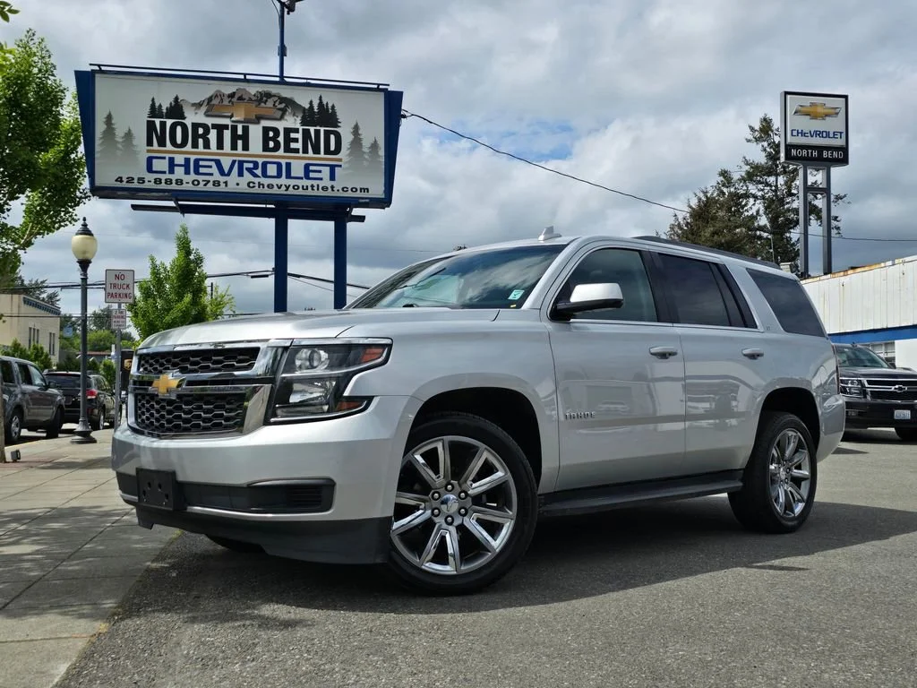 2017 Chevrolet Tahoe 4WD LT's photo