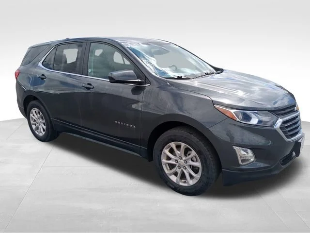 Used 2021 NIGHTFALL GRAY METALLIC Chevrolet LT image 9