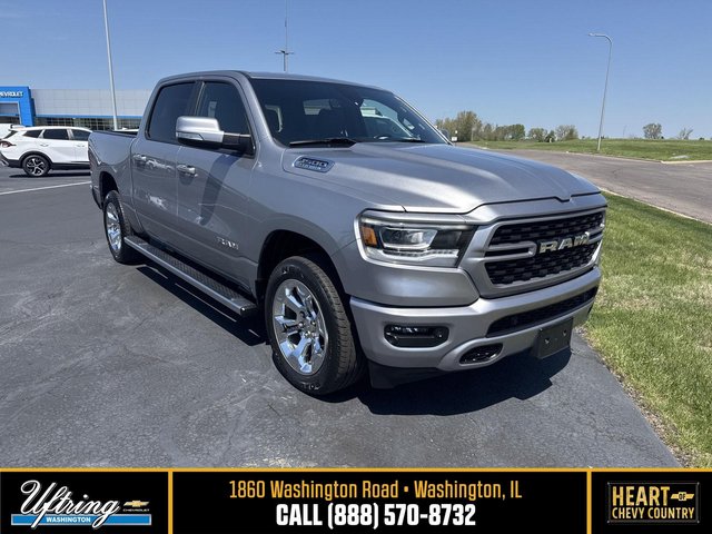 2022 Ram 1500 Big Horn