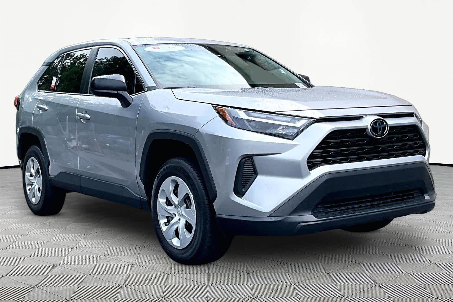 Certified Used 2023 Silver Sky Metallic Toyota LE image 3