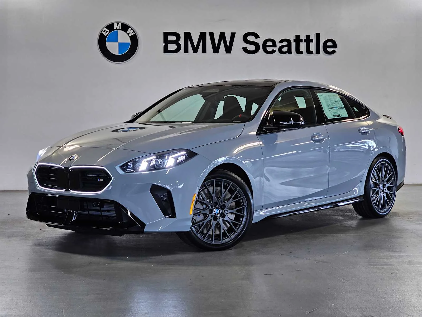 New 2026 Brooklyn Grey Metallic BMW M235 xDrive image 1