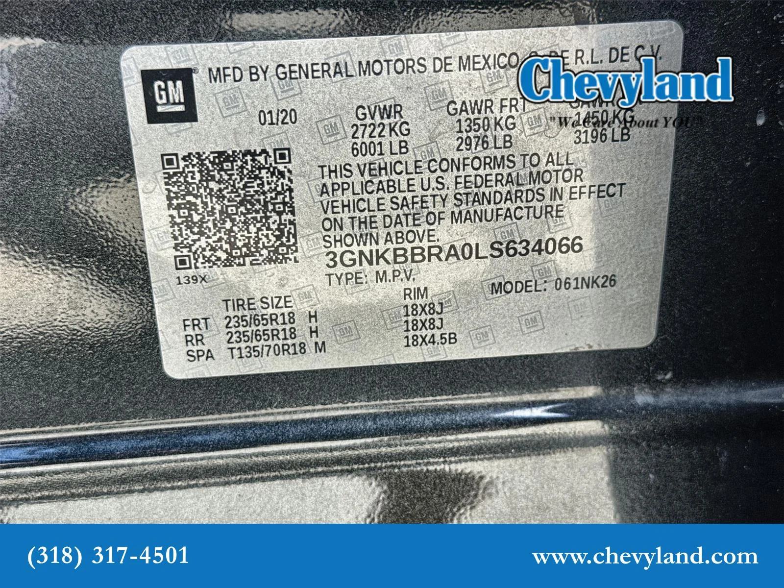 Certified Used 2020 NIGHTFALL GRAY METALLIC Chevrolet LT image 32