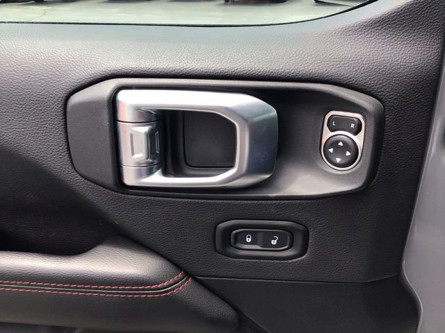 Used 2021 Sting Gray Clearcoat Jeep Rubicon image 20