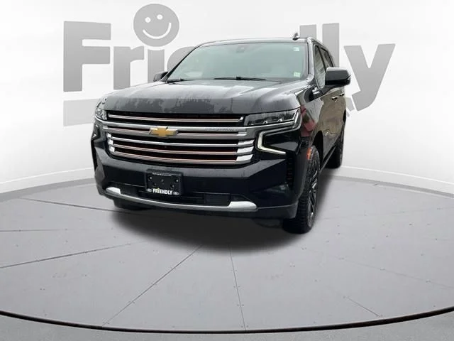 Used 2022 Black Chevrolet High Country image 25
