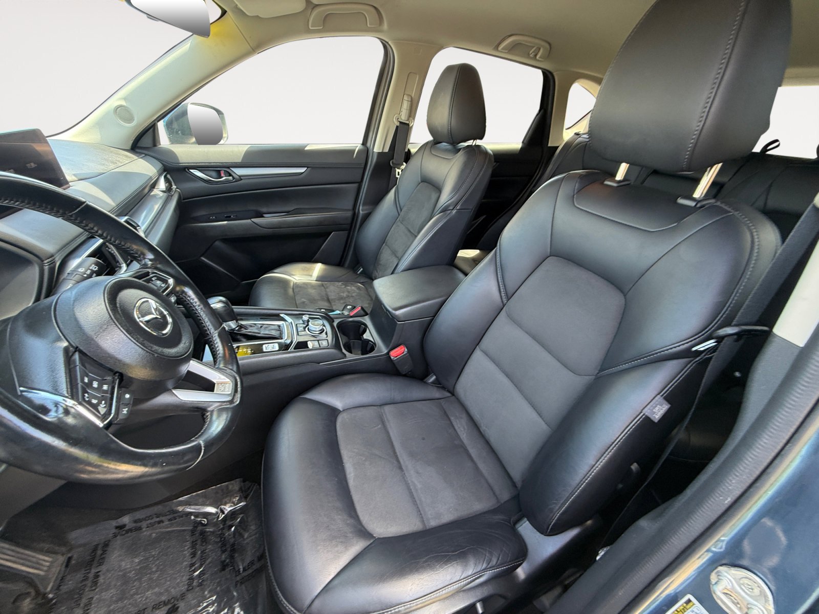 Used 2021 Eternal Blue Mica Mazda Touring image 11