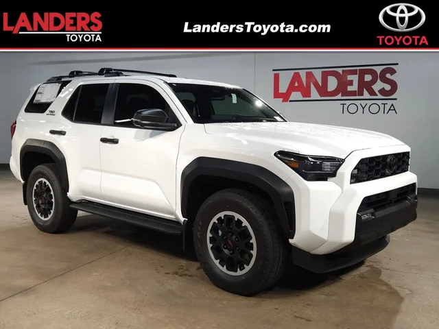 2026 Toyota 4Runner TRD Off Road Premium