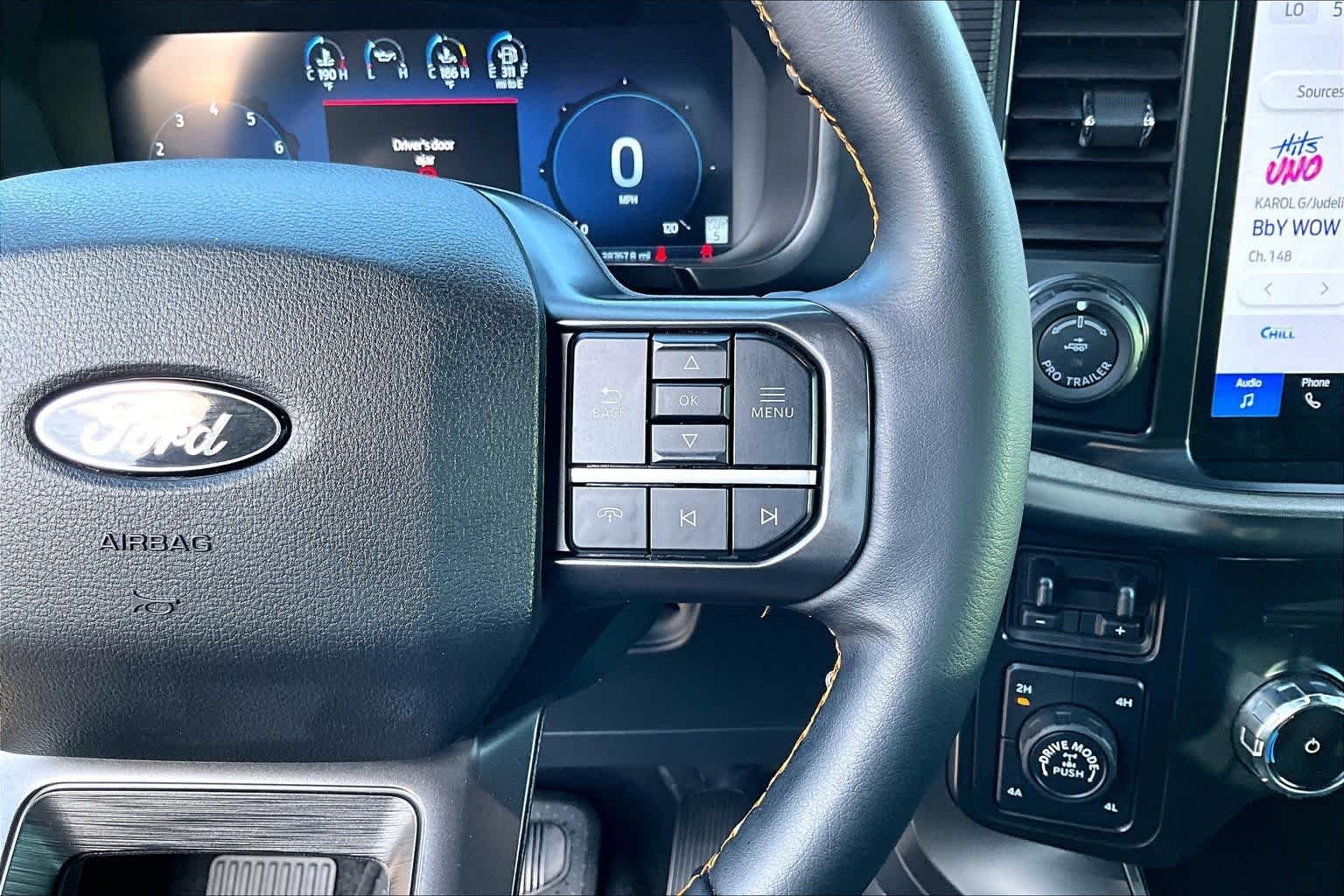 Used 2025 Antimatter Blue Ford Tremor image 28