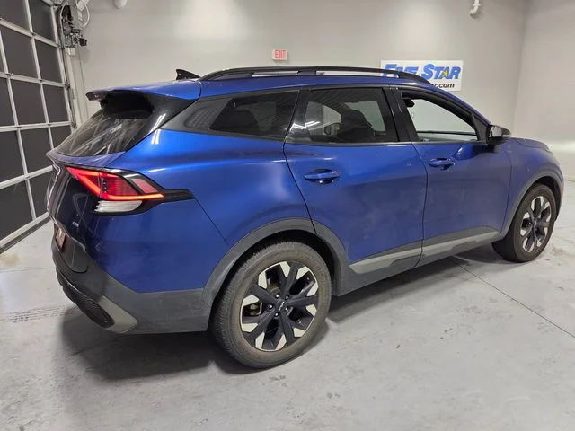Used 2023 Blue Kia X-Line image 21