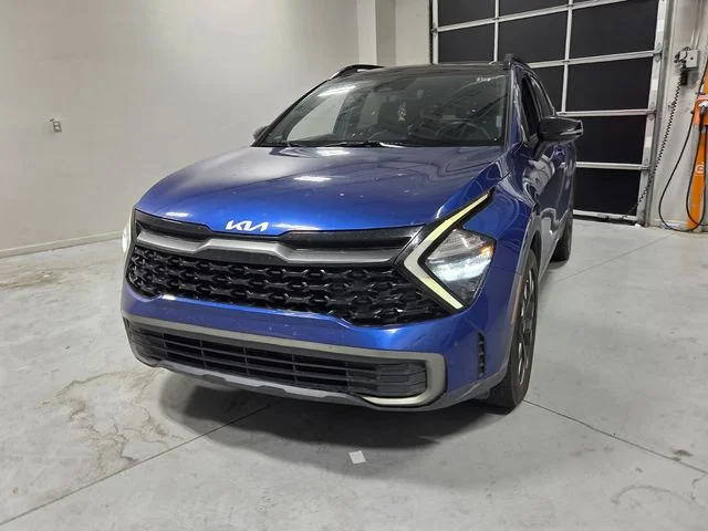 Used 2023 Blue Kia X-Line image 8
