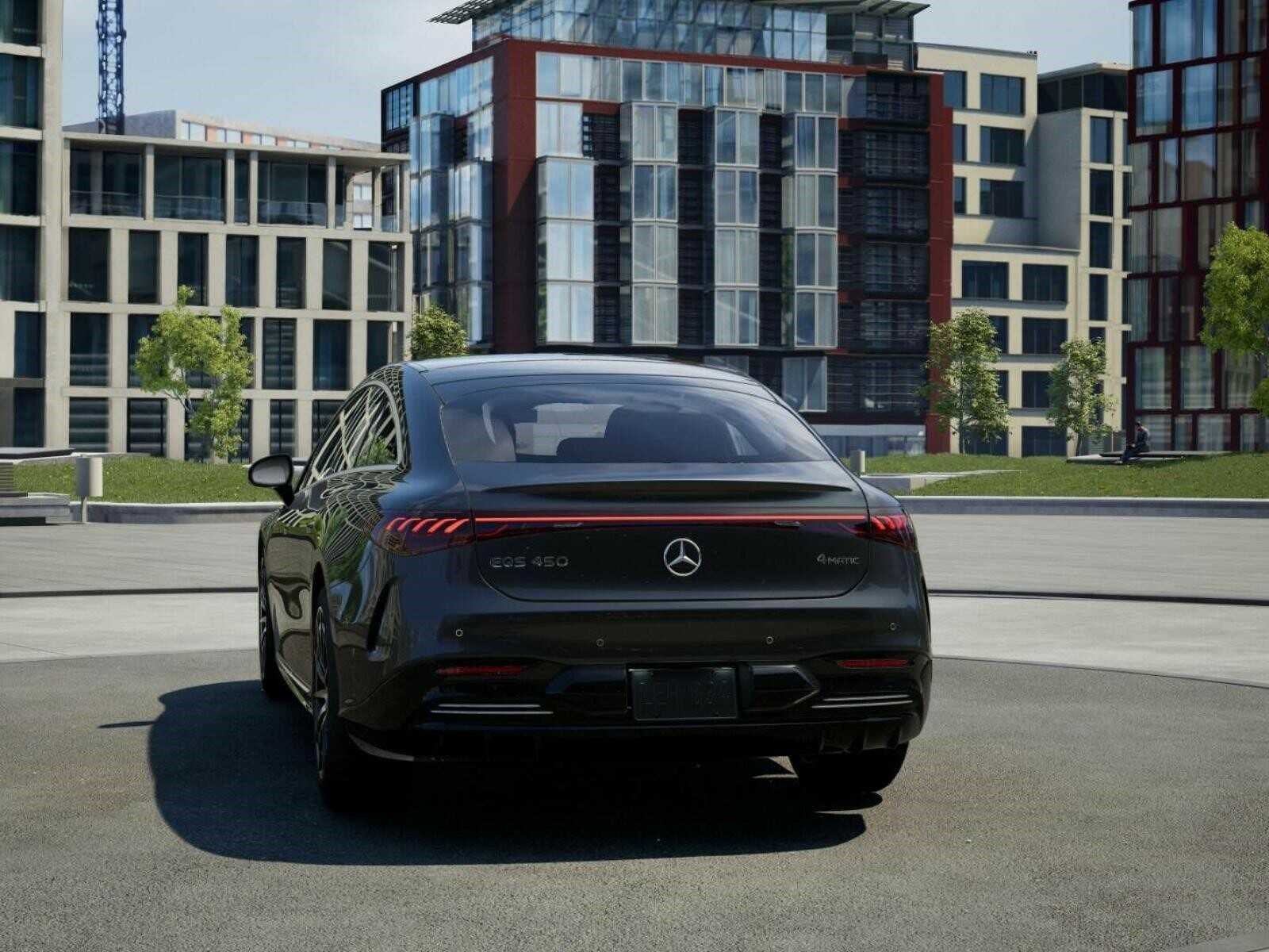 New 2026 Graphite Grey Metallic Mercedes-Benz 450 4D Sedan 4MATIC® image 27