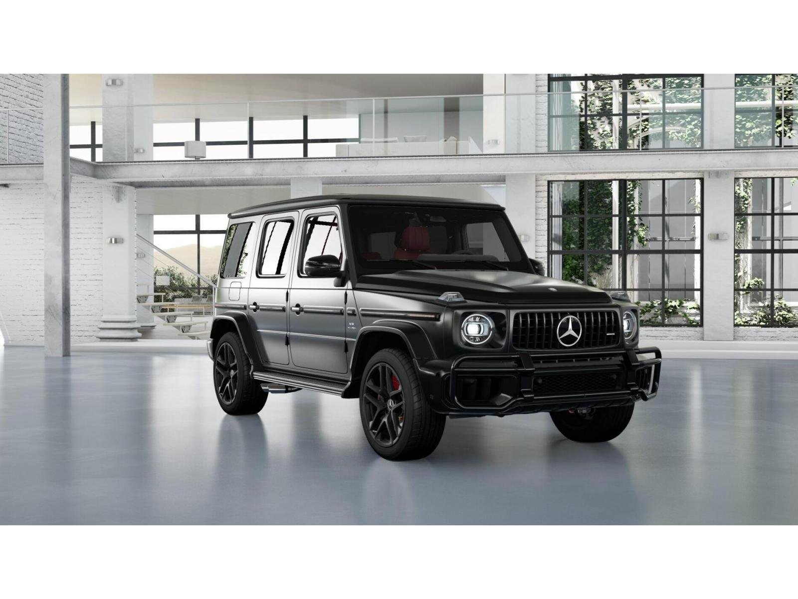 New 2027 MANUFAKTUR Night Black Magno Mercedes-Benz G 63 AMG® image 10