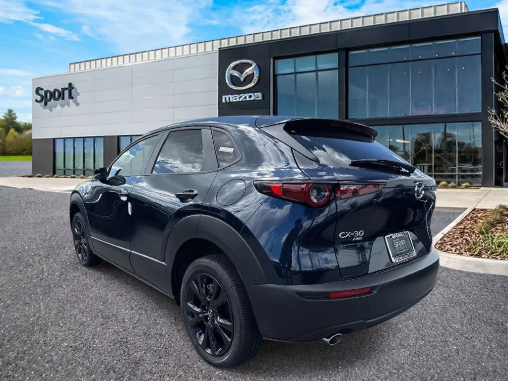 New 2026 Deep Crystal Blue Mica Mazda 2.5 S Select Sport AWD image 6