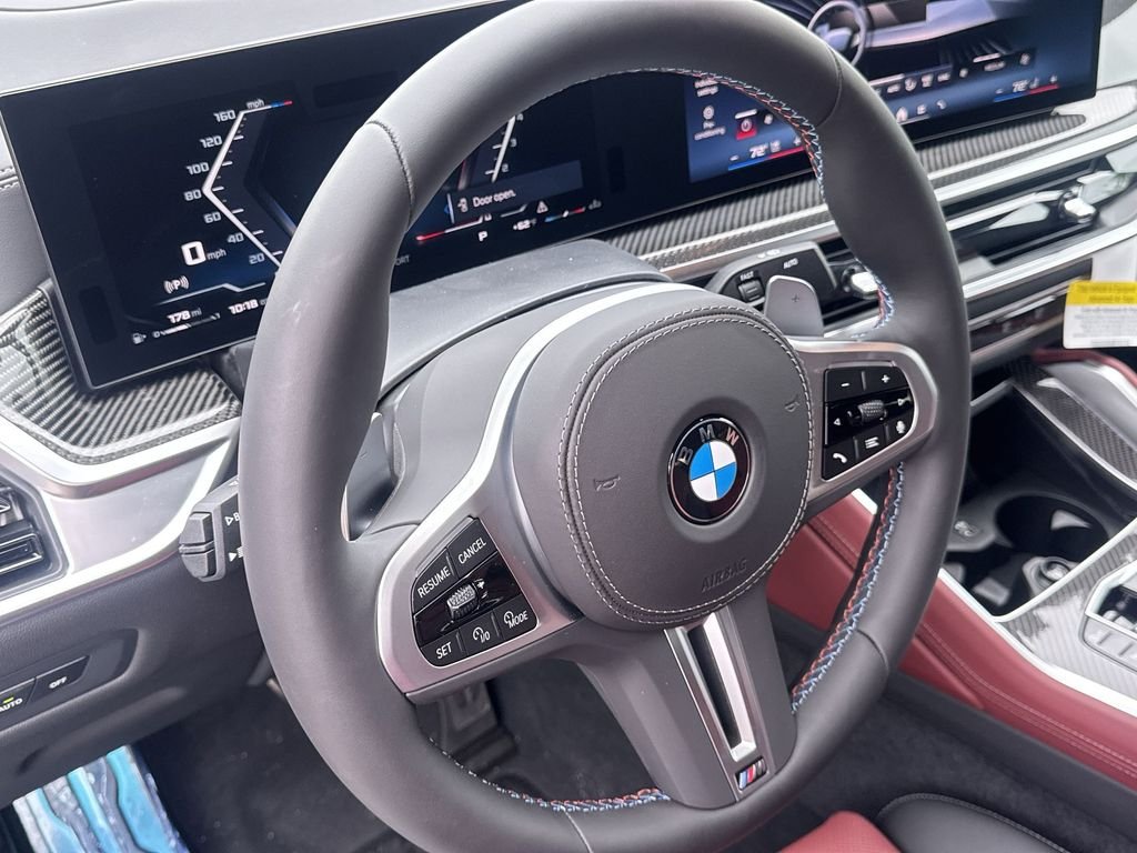 New 2027 Brooklyn Grey Metallic BMW M60i image 11