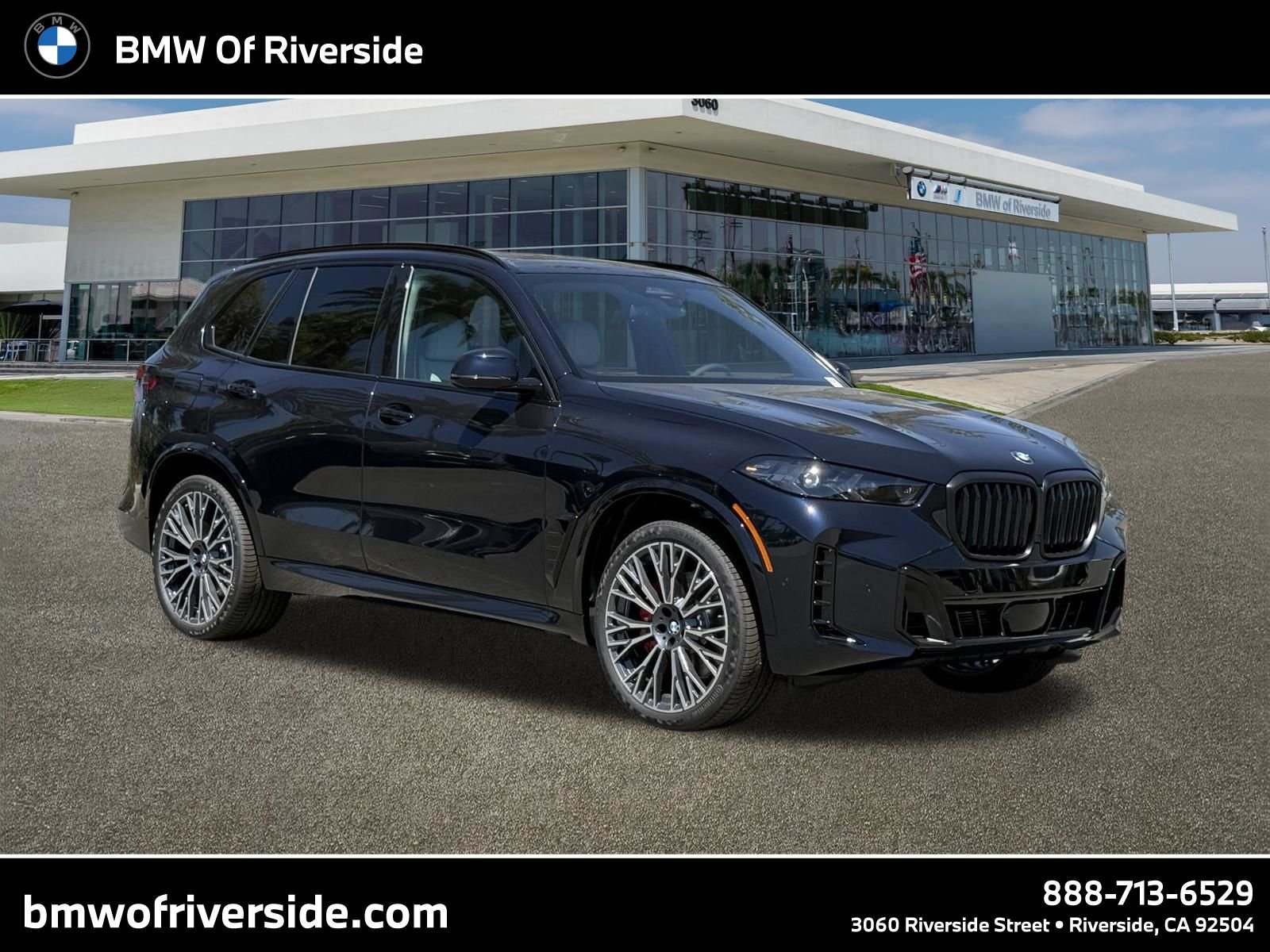 New 2026 Carbon Black Metallic BMW sDrive40i image 1