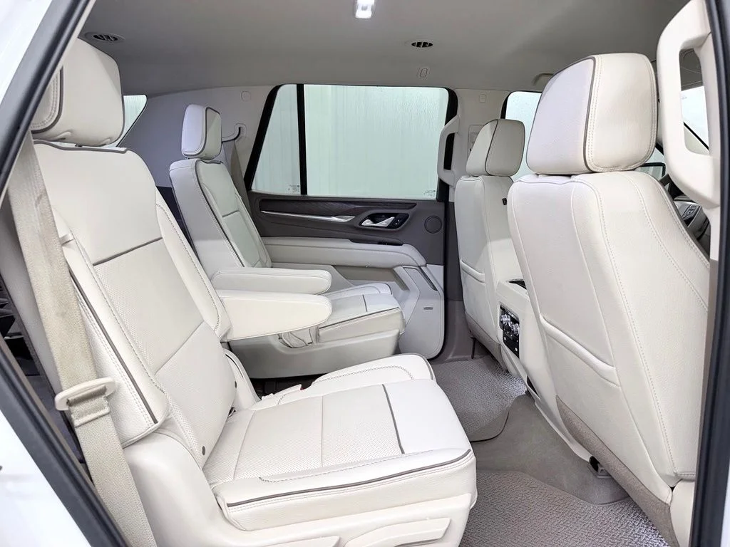 Used 2021 White Frost GMC Denali image 48