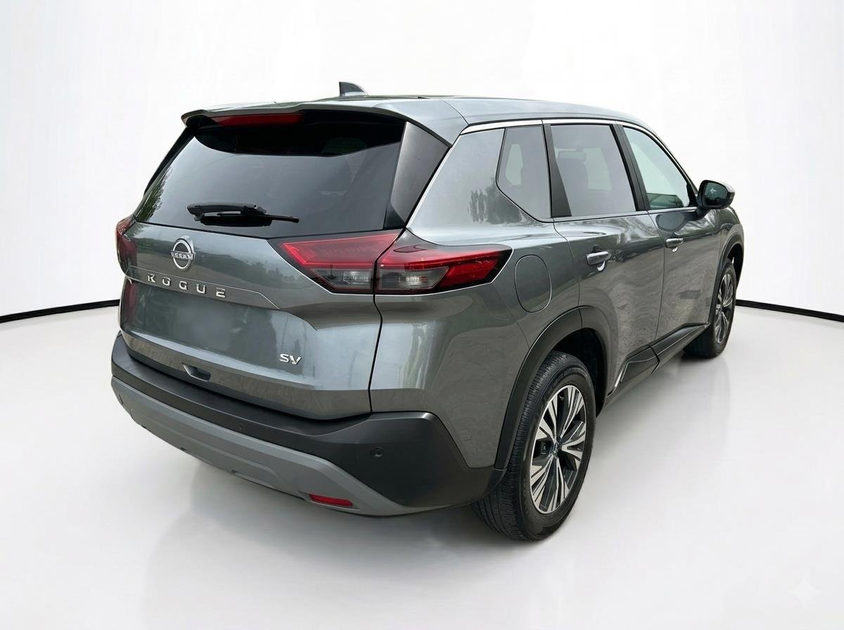 Used 2023 Gun Metallic Nissan SV image 6