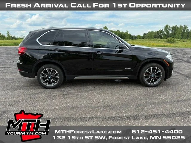 2018 BMW X5 xDrive35i's photo