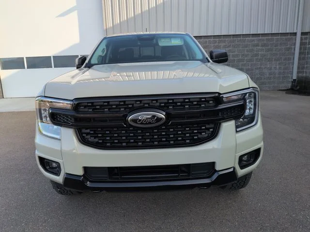 New 2026 Desert Sand Ford XLT image 8