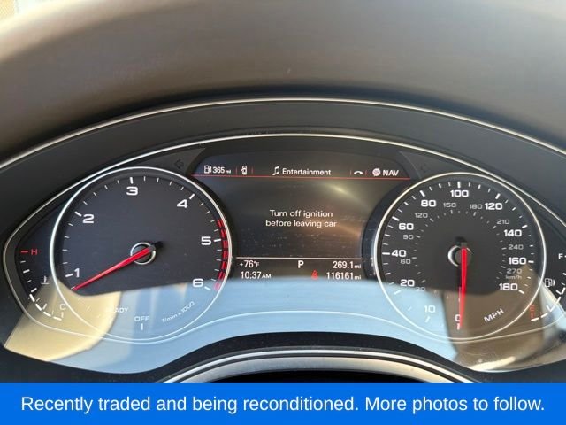 Used 2016 Blue Audi 3.0 TDI Prestige image 4