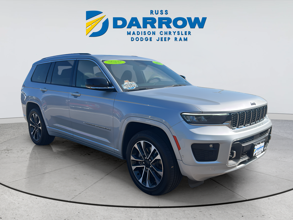 Used 2023 Silver Jeep Overland image 7