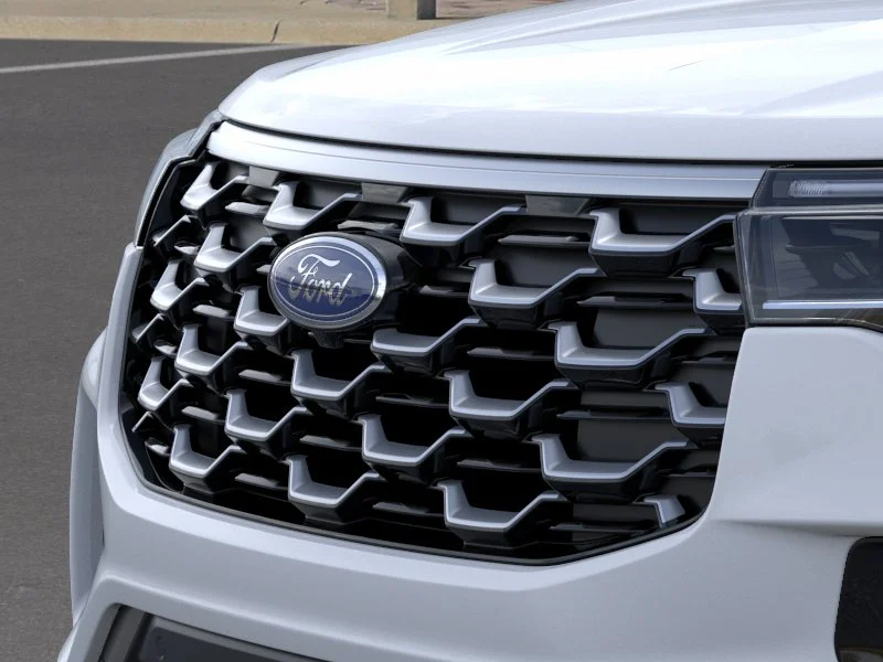 New 2026 Space White Metallic Ford Platinum™ image 17