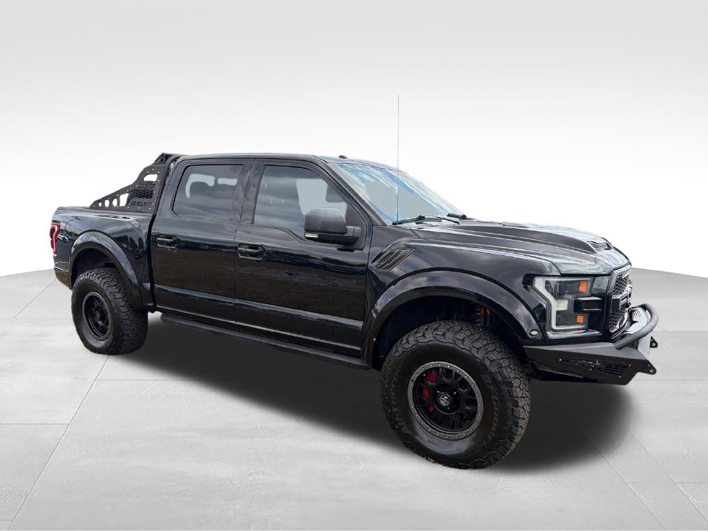 Used 2017 Black Ford Raptor image 7