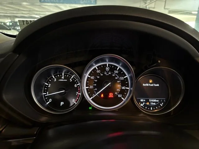 Certified Used 2024 Gray Mazda 2.5 S Carbon Edition image 9