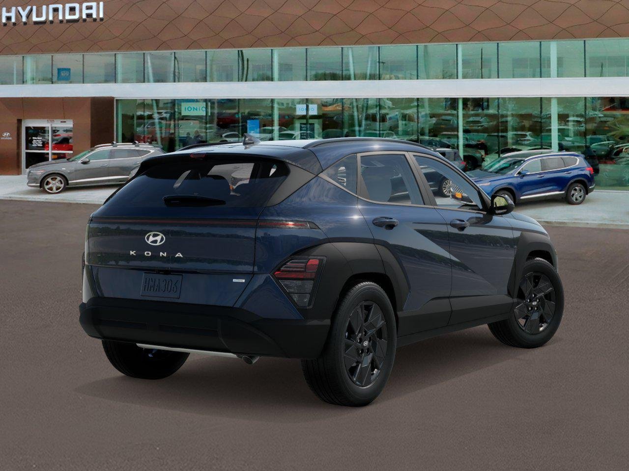 New 2027 Denim Blue Pearl Hyundai SEL Sport AWD image 4