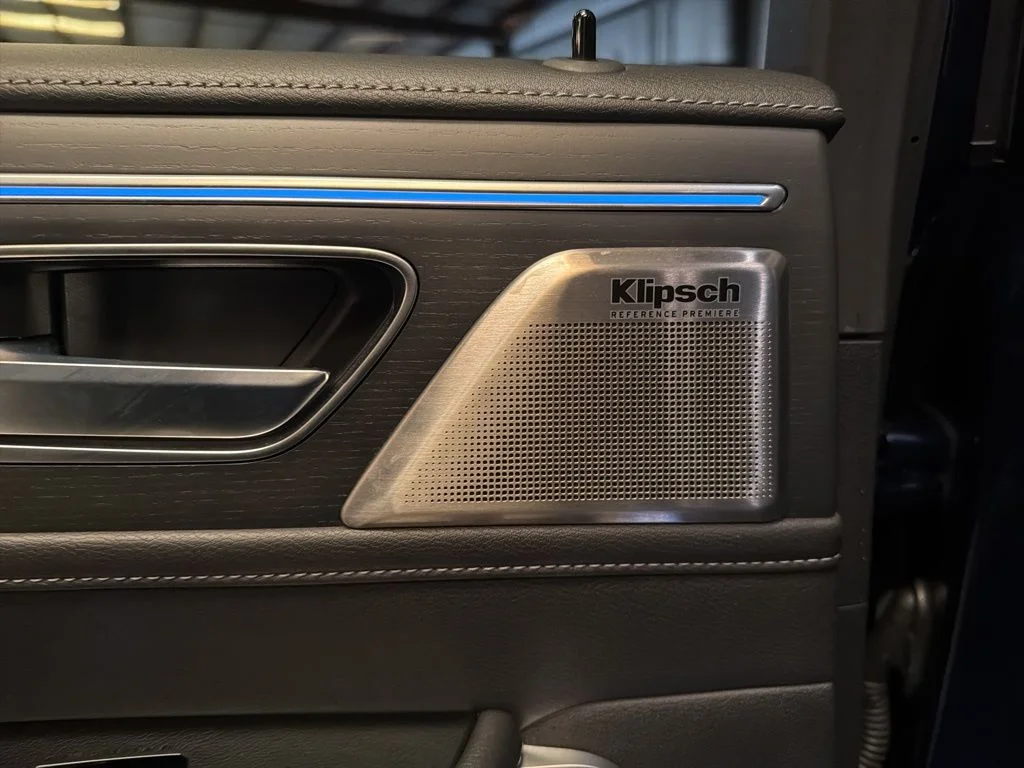 Used 2025 Blue INFINITI SENSORY image 37