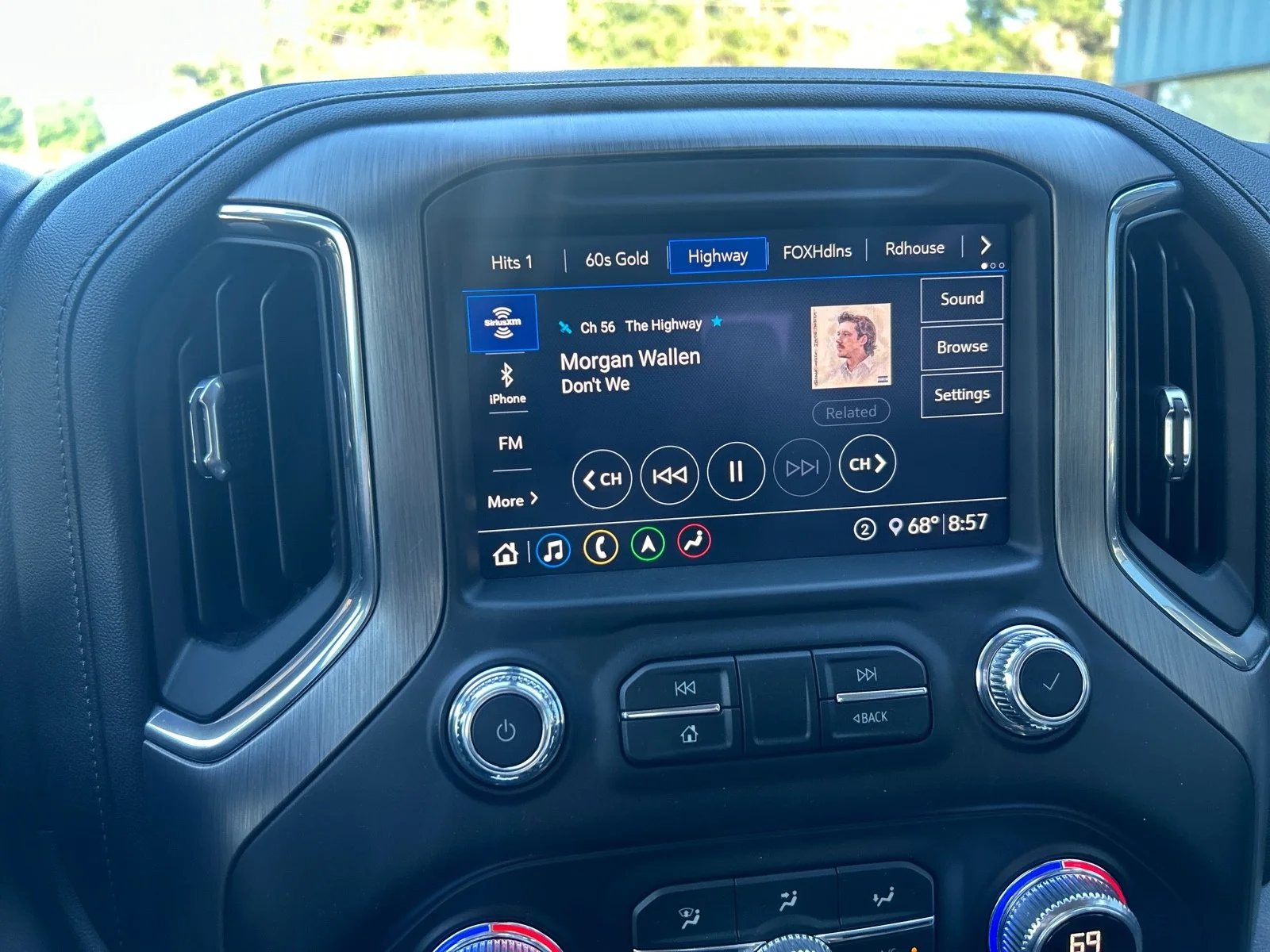 Used 2020 Gray GMC Denali image 16