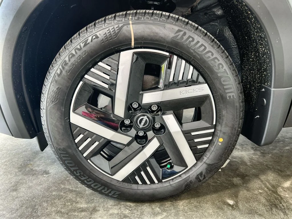 New 2026 Gun Metallic Nissan SV image 19