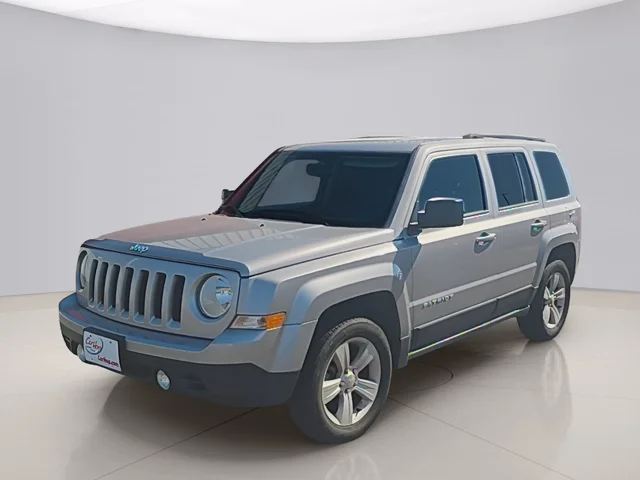 2017 Jeep Patriot LATITUDE 4WD