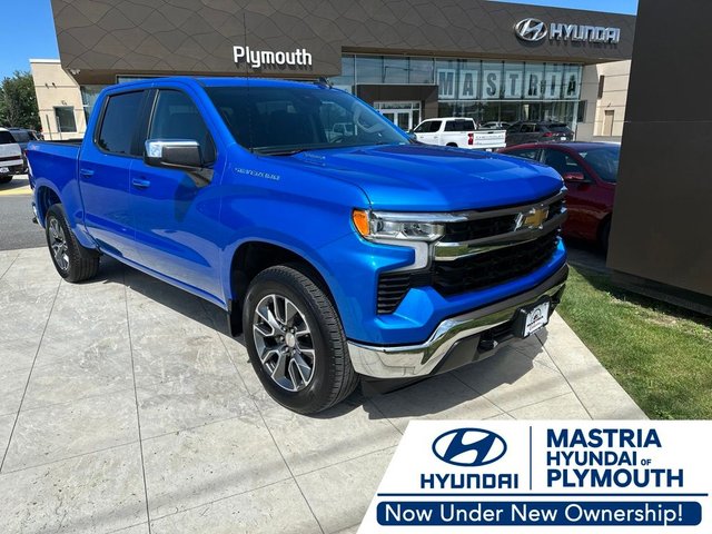 2025 Chevrolet Silverado 1500 LT