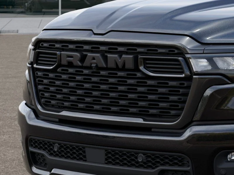 New 2026 Diamond Black Crystal Pearlcoat RAM Big Horn/Lone Star image 11