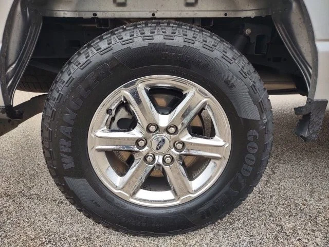 Certified Used 2025 Silver Metallic Ford XLT image 25
