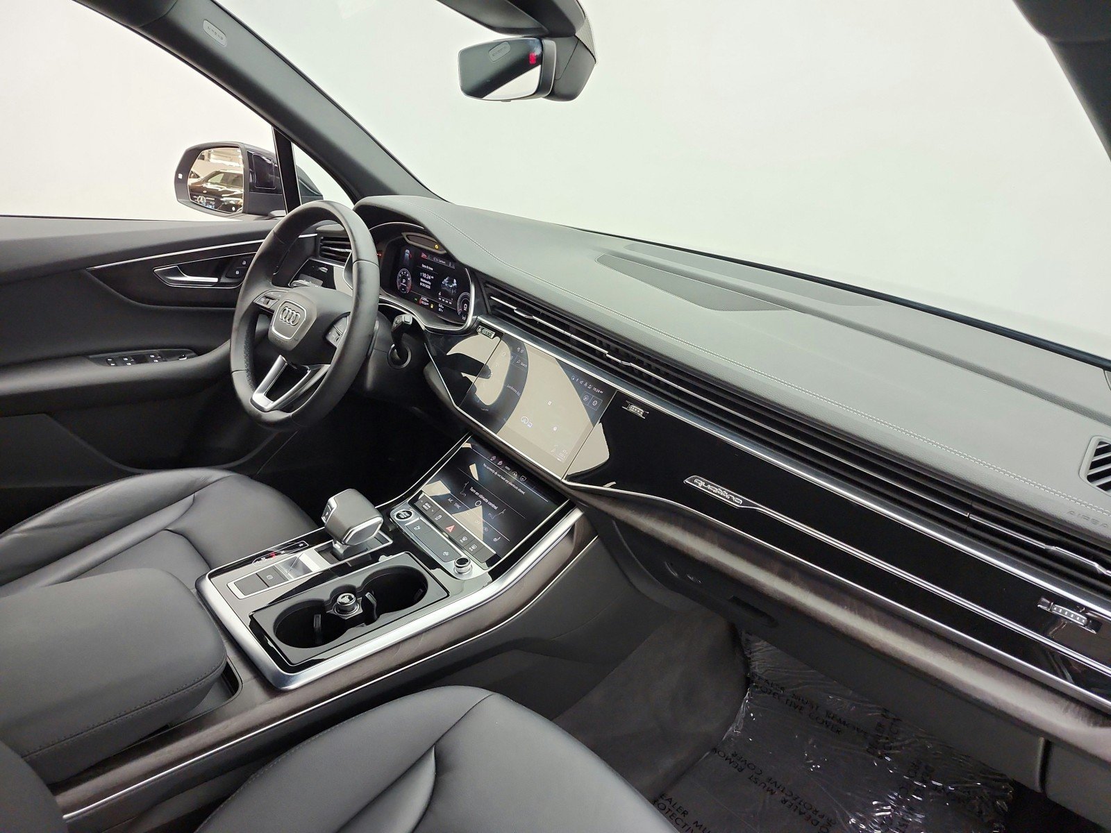 Used 2023 Mythos Black Metallic Audi Premium image 18