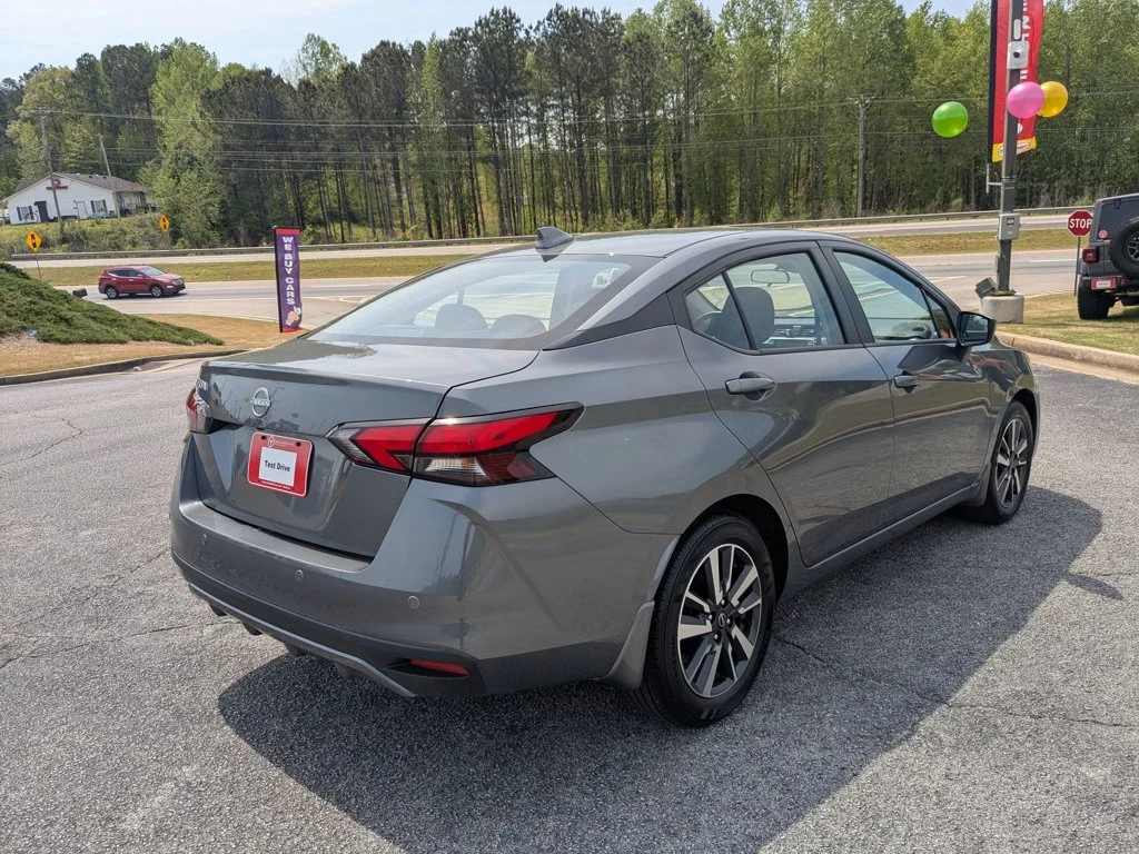 Used 2025 Gun Metallic Nissan SV image 5