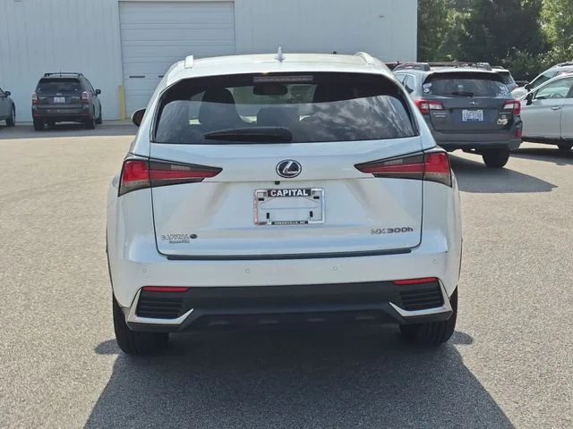 Used 2020 White Lexus 300h image 4