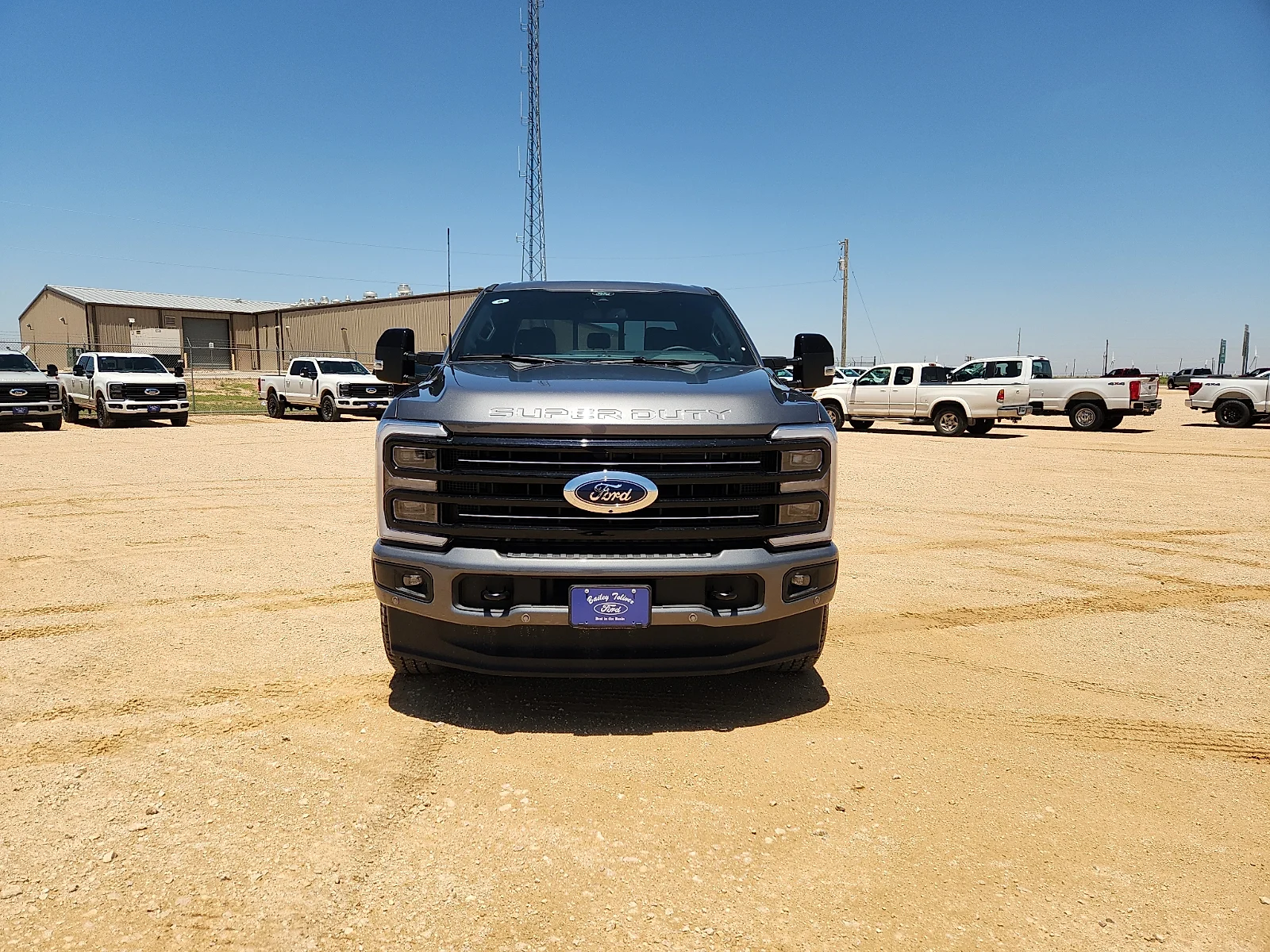 New 2026 Carbonized Gray Metallic Ford F-250® Platinum® image 2