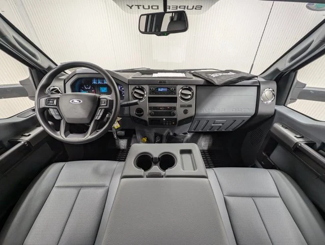 New 2025 Oxford White Ford F-750 SD Diesel Straight Frame image 22