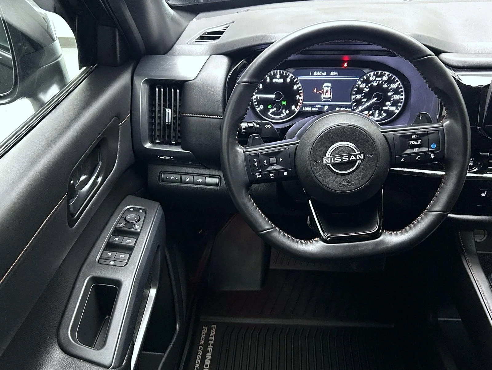 Used 2025 Black Nissan Rock Creek image 12