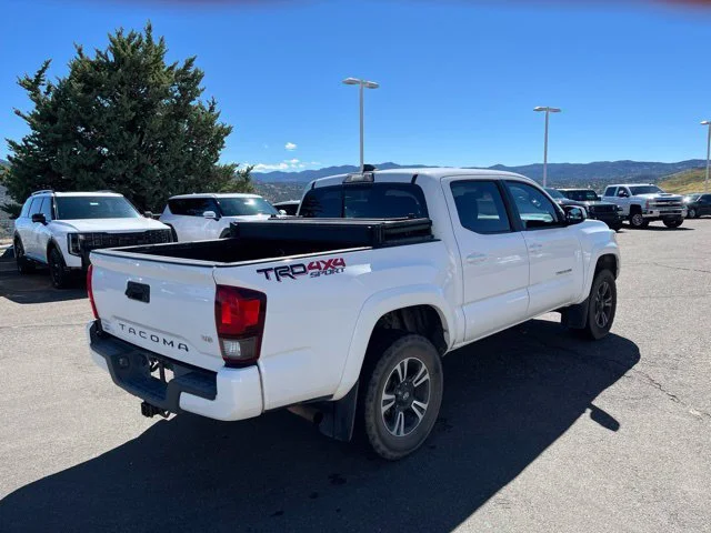 Used 2018 Super White Toyota TRD Sport image 8