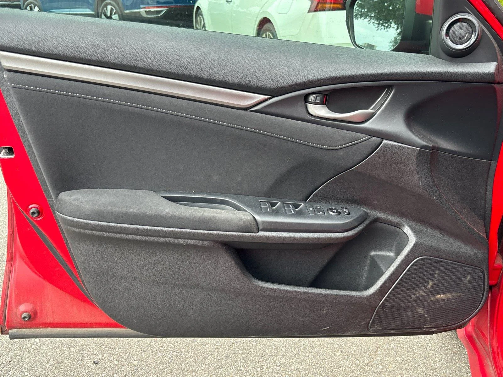 Used 2020 Rallye Red Honda EX image 12