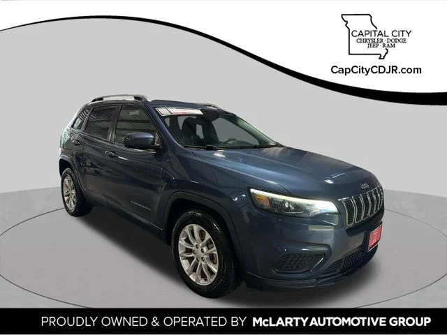 2021 Jeep Cherokee Latitude