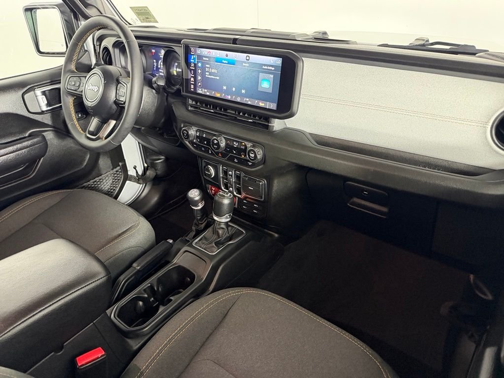 Used 2024 Silver Jeep Willys 4xe image 13