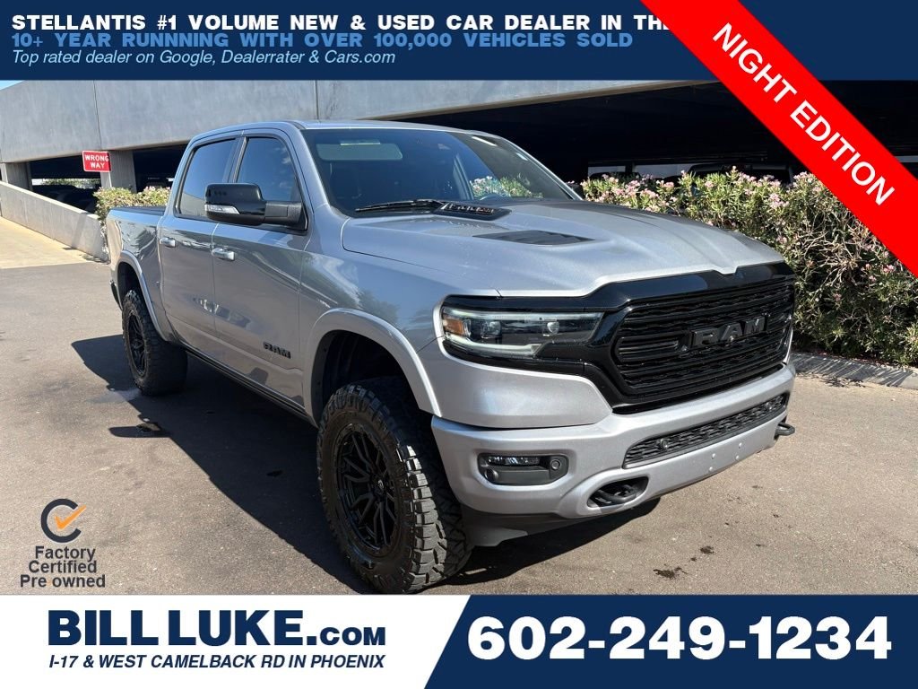 2021 RAM 1500 Limited 4x4 Crew Cab 5'7's photo