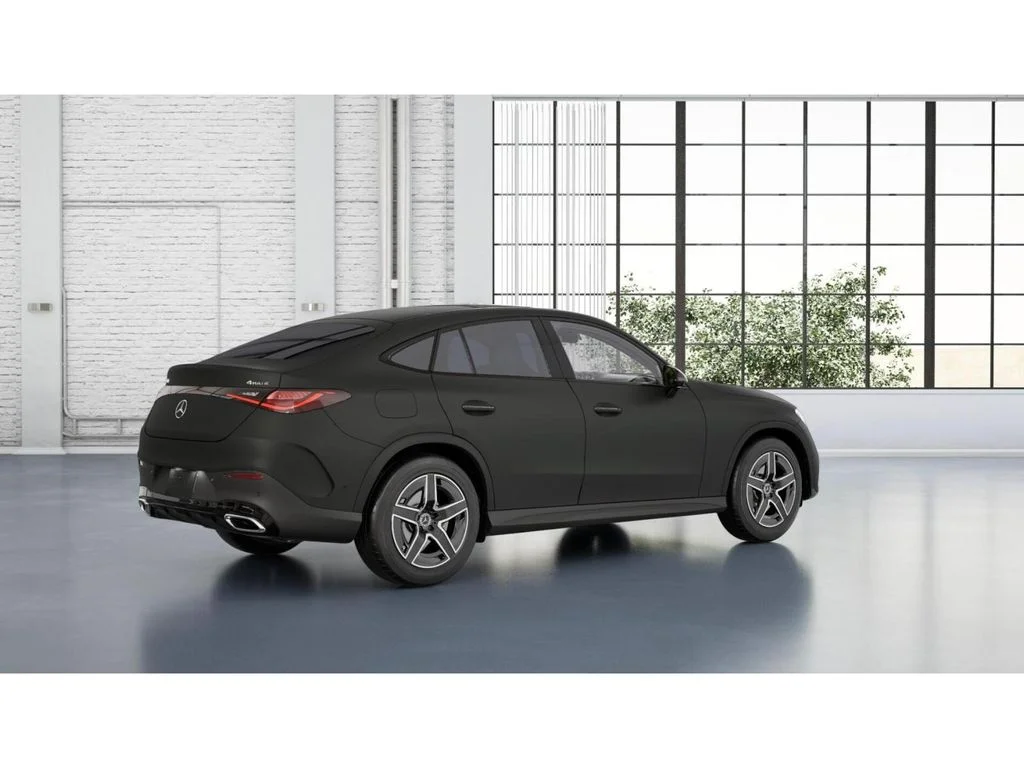 New 2027 Gray Mercedes-Benz GLC 300 Coupe image 20