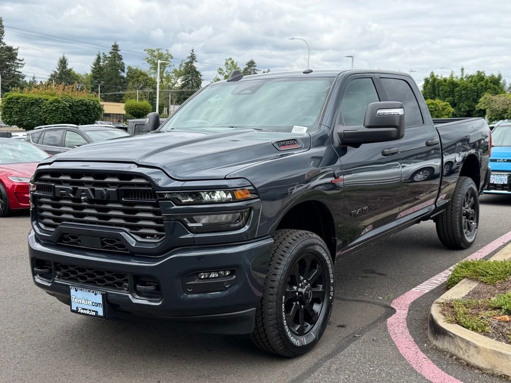 New 2026 Forged Blue Metallic RAM Big Horn image 4
