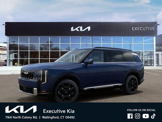 New 2027 Blue Kia SX Prestige image 3
