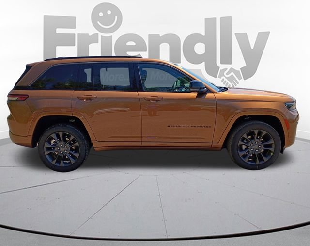 New 2026 Copper Shino Metallic Clear-Coat Exterior Paint Jeep Limited Reserve image 4